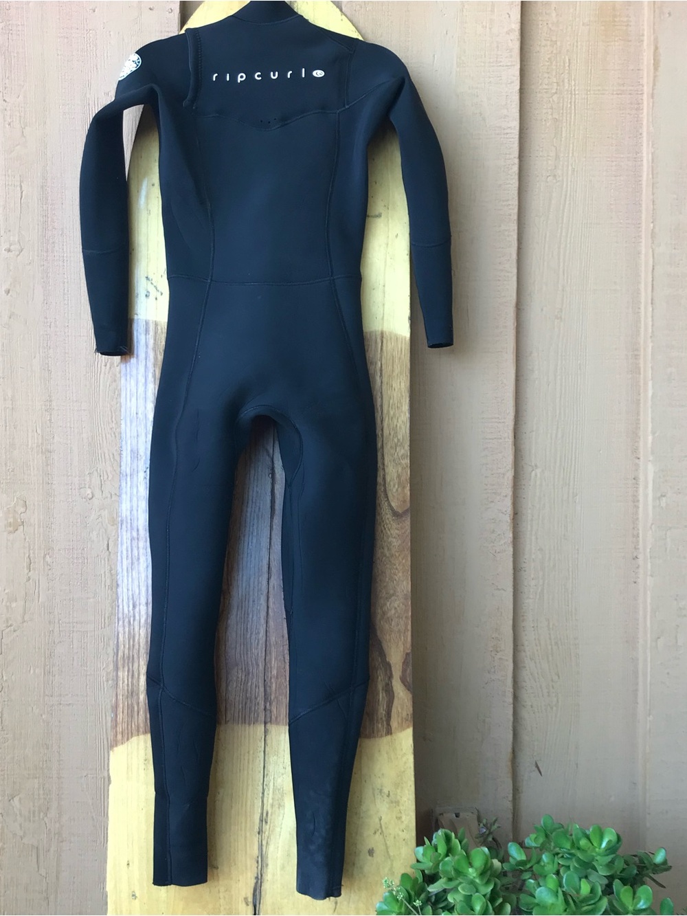 RipCurl Full Wetsuit Woman S-8 Front Zip Dawn Patrol 3/2 - Picture 4 of 9